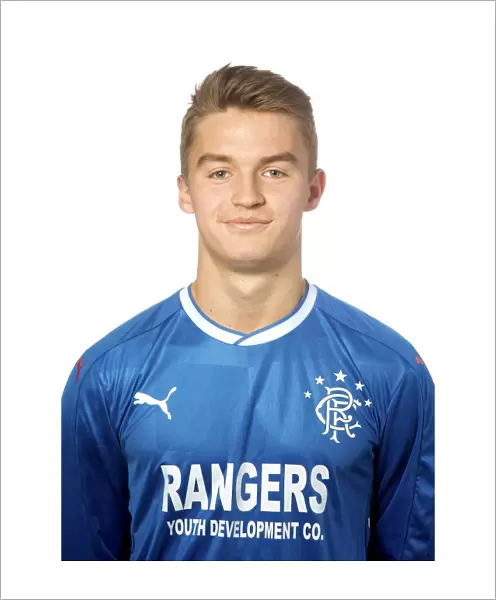 Rangers Football Club: Harris O'Connor - Promising Young Stars of the U17 Team and U15 Scottish Cup Champion