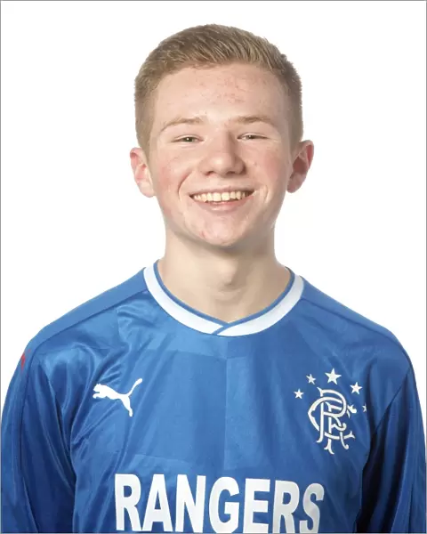 Rangers FC: Rising Star Harris O'Connor - Scottish Cup Champion (U15 & U17)