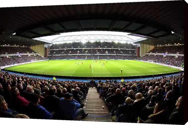 Rangers vs Aberdeen: The Ibrox Showdown - Ladbrokes Premiership Clash