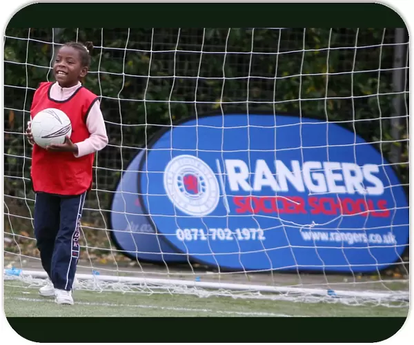 Kids in Action: October Soccer Matches at Ibrox Complex - Season 7-8