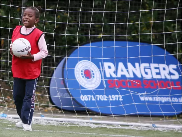 Kids in Action: October Soccer Matches at Ibrox Complex - Season 7-8