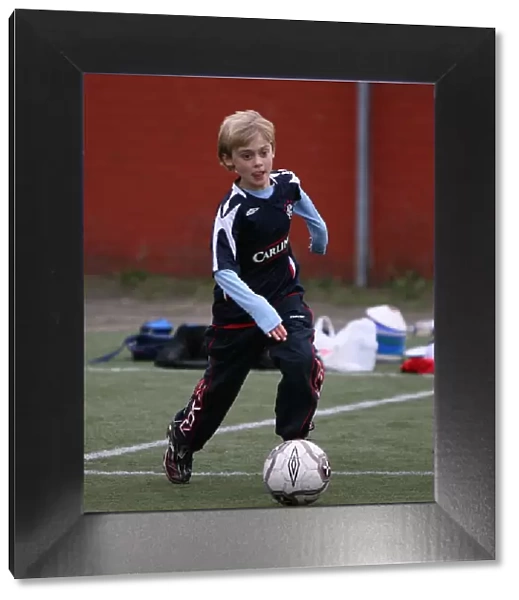 Kids in Action: Rangers Soccer Schools - October Matches at Ibrox Complex (Seasons 7-8)