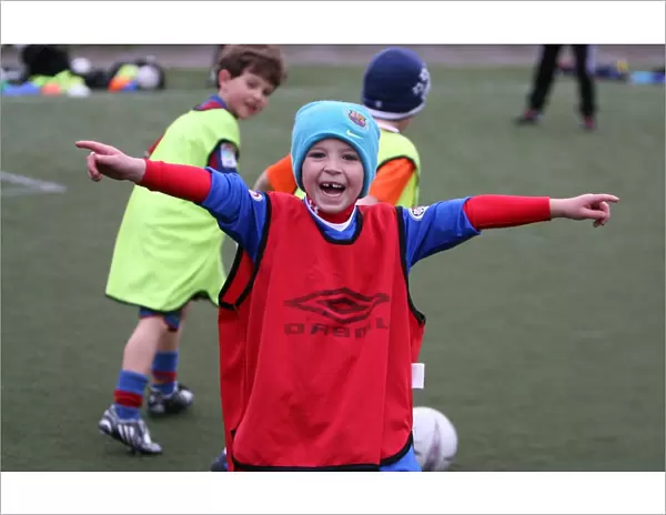 October Break Soccer Schools at Ibrox: Exciting Matches for Rangers Football Club Kids (Seasons 7-8)