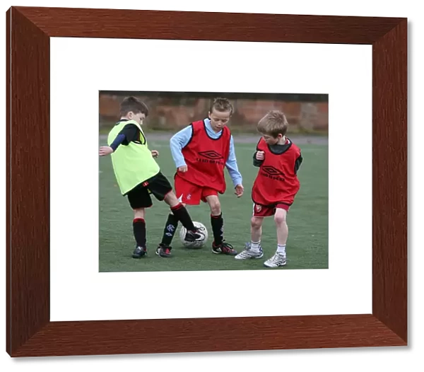 October Excitement at Ibrox: Youth Soccer Matches (Season 07-08)