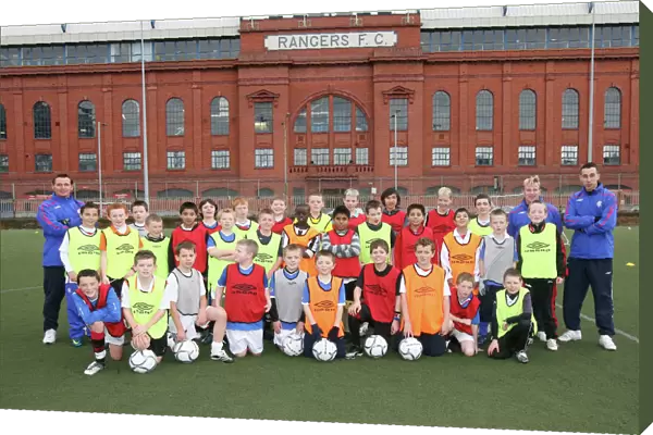 Rangers Football Club: Ibrox Complex Soccer Schools Team - October 2007-08