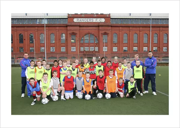 Rangers Football Club: Ibrox Complex Soccer Schools Team - October 2007-08
