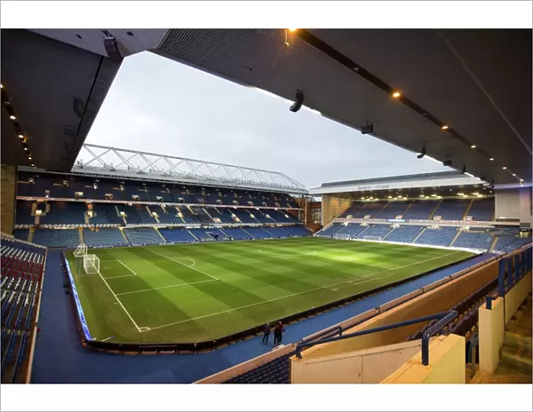 Iconic Ibrox Stadium: Rangers vs Celtic - Scotland's Epic Football Rivalry