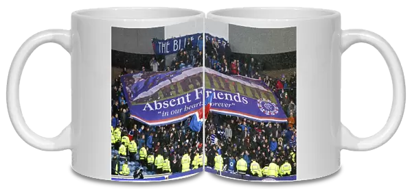 Passionate Ibrox Showdown: Rangers vs Celtic - Scottish Premiership Championship Clash (2003)