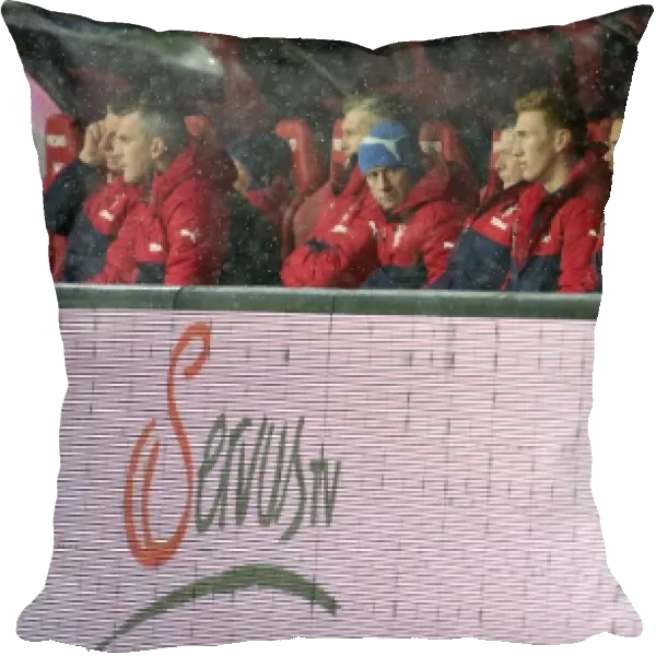 Rangers at Red Bull Arena: The Scottish Champions Bench