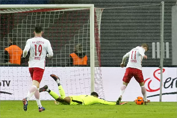 Timo Werner Scores Past Wes Foderingham: RB Leipzig's Star Strikes in Friendly Win Against Rangers