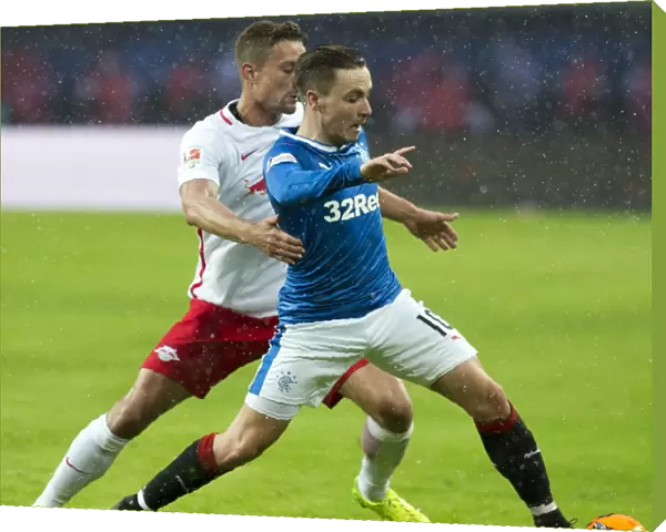 Barrie McKay's Standout Performance: Rangers vs RB Leipzig at Red Bull Arena