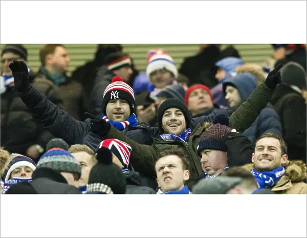 Roaring Scottish Pride: Rangers Fans Unite at Red Bull Arena