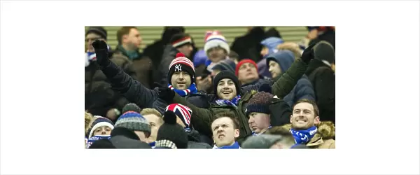 Roaring Scottish Pride: Rangers Fans Unite at Red Bull Arena