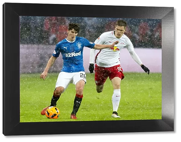Rangers Emerson Hyndman Thrills at Red Bull Arena: A Glimpse into Rangers Football Club's International Action