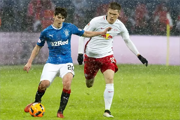 Rangers Emerson Hyndman Thrills at Red Bull Arena: A Glimpse into Rangers Football Club's International Action