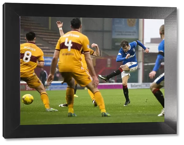 Andy Halliday's Thrilling Goal: Motherwell vs Rangers, Ladbrokes Premiership, Fir Park