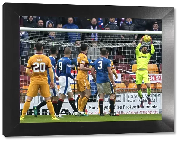 Foderingham in Focus: Rangers vs Motherwell - Ladbrokes Premiership Goalkeeping Battle at Fir Park
