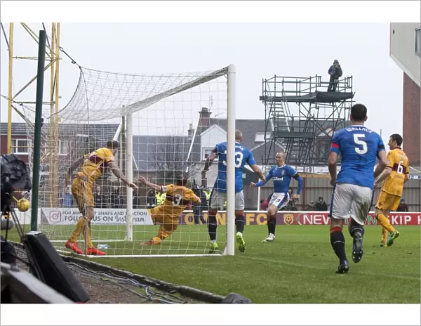Kenny Miller Scores the Winning Goal: Rangers Clinch Scottish Cup at Motherwell (2003)