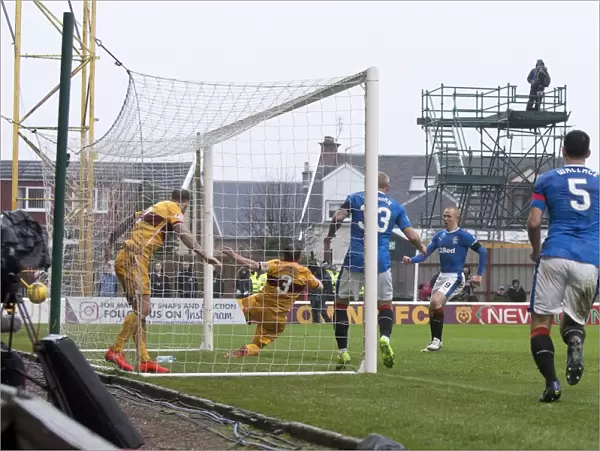 Kenny Miller Scores the Winning Goal: Rangers Clinch Scottish Cup at Motherwell (2003)