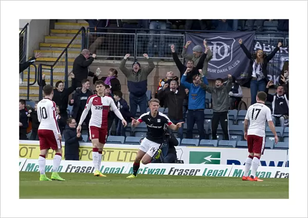 Mark O'Hara's Thrilling Goal Celebration: Rangers Triumph at Dundee's Dens Park