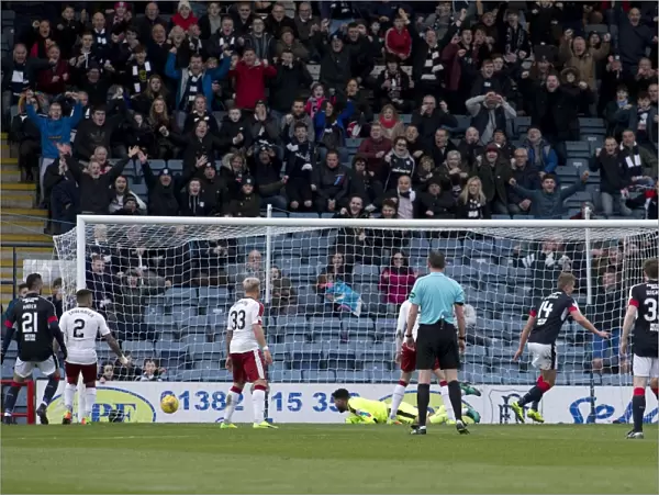 Kevin Holt's Thrilling Goal: Dundee vs Rangers at Dens Park