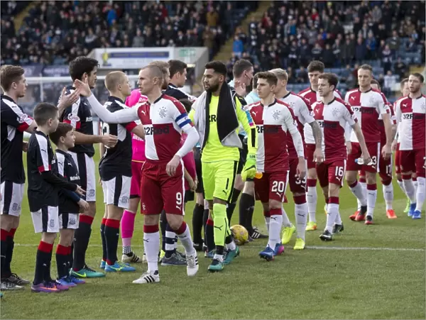 A Sportsman's Handshake: Rangers and Dundee Unite at Dens Park - Ladbrokes Premiership