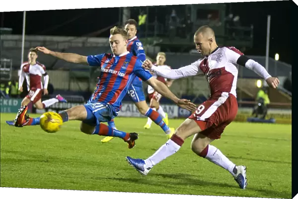 Intense Rivalry: Kenny Miller vs. Louis Laing - The Legendary Scottish Cup Clash (2003) - A Battle of Champions: Rangers vs. Inverness Caledonian Thistle