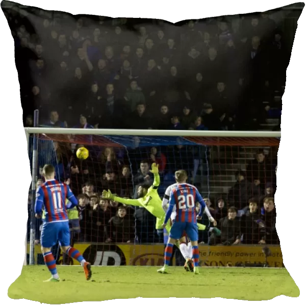Billy McKay's Epic Overhead Kick: Inverness CT's Shocking Upset of Rangers in the Premiership