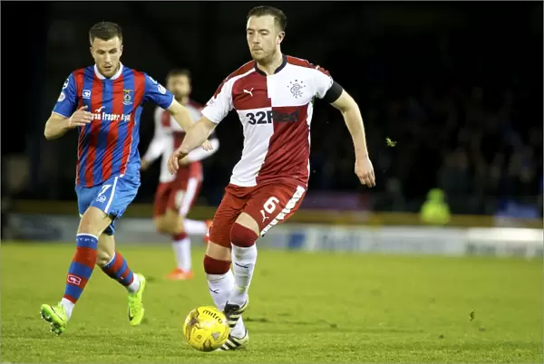 Rangers Danny Wilson in Action: Ladbrokes Premiership Clash vs Inverness Caledonian Thistle at Tulloch Caledonian Stadium