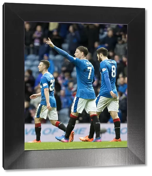 Rangers Joe Garner: Double Strike Heroics Secure Scottish Cup Quarterfinal Victory at Ibrox Stadium
