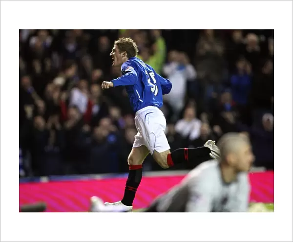 Stevenson's Stunner: A Thrilling 3-3 Draw at Ibrox - Rangers vs Dundee United