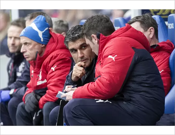 Rangers: Baptista and Murty Strategize Tactics on the Ibrox Sideline