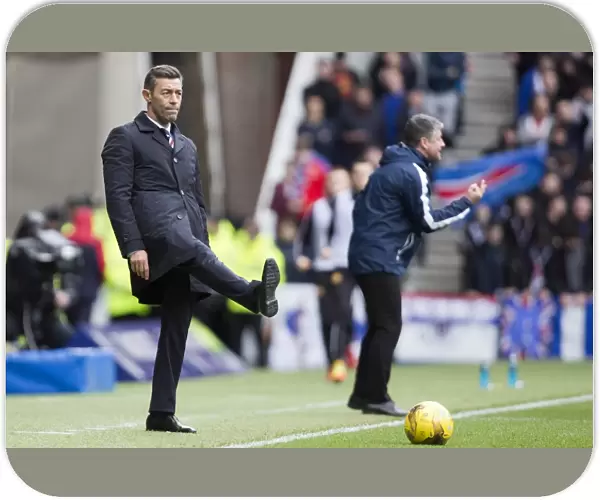 Rangers Pedro Caixinha Kicks Off Ibrox Showdown vs Motherwell in Ladbrokes Premiership