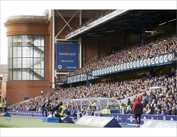 Passionate Ibrox Crowd: Rangers Glorious Scottish Cup Triumph (2003)