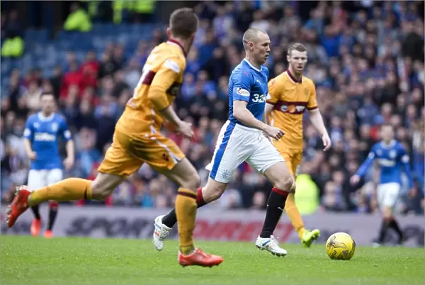 Kenny Miller's Thrilling Winning Goal: Rangers Secure Scottish Cup Victory at Ibrox Stadium (2003)