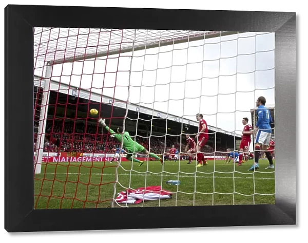 Kenny Miller Scores First Goal for Rangers at Pittodrie Stadium Against Aberdeen - Ladbrokes Premiership