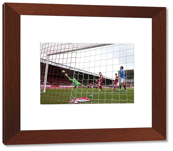 Kenny Miller Scores First Goal for Rangers at Pittodrie Stadium Against Aberdeen - Ladbrokes Premiership