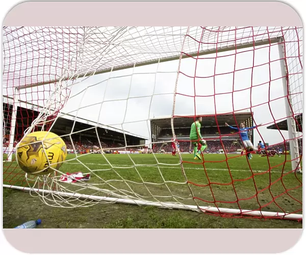 Rangers Joe Dodoo Scores Thrilling Goal in Aberdeen vs Rangers: Ladbrokes Premiership