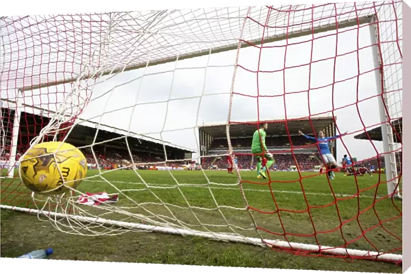 Rangers Joe Dodoo Scores Thrilling Goal in Aberdeen vs Rangers: Ladbrokes Premiership