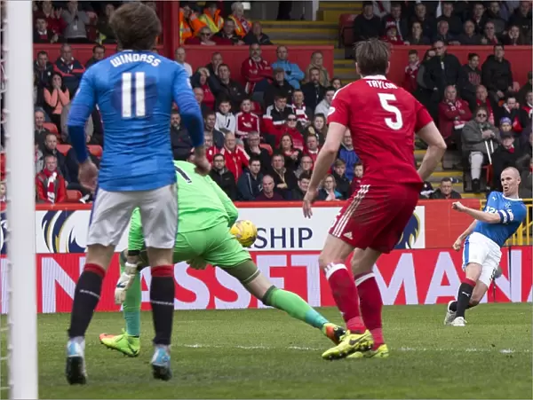Kenny Miller's Historic First Goal for Rangers Against Aberdeen at Pittodrie Stadium (Scottish Cup Winners 2003)