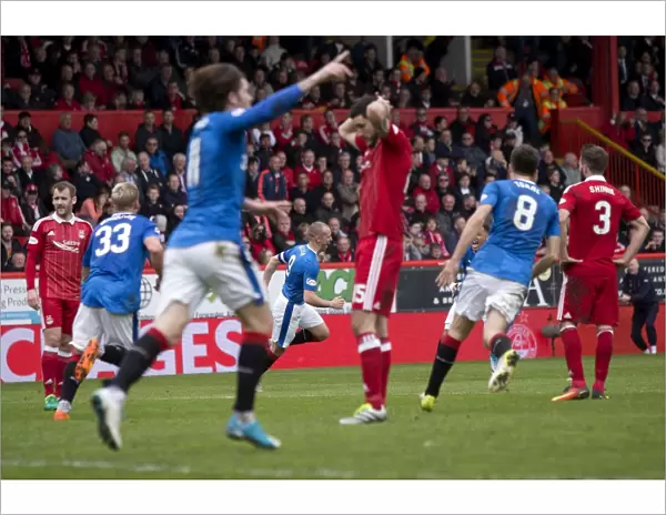 Rangers Historic Scottish Cup Win: Kenny Miller's Debut Goal at Pittodrie Stadium (2003)