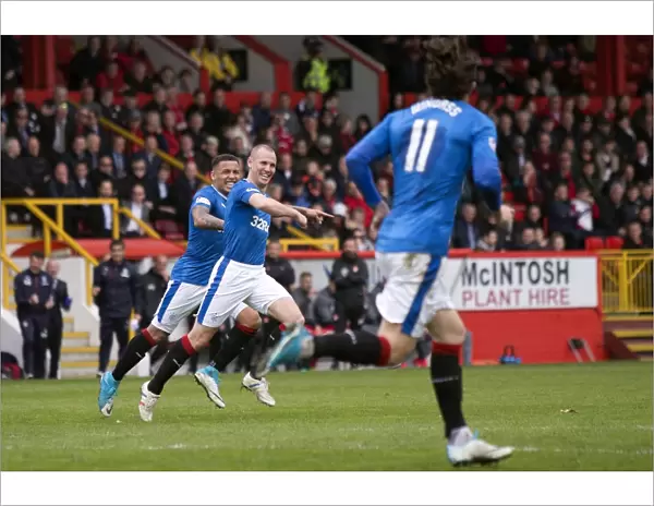 Kenny Miller's Historic First Goal: Rangers Scottish Cup Victory at Pittodrie Stadium (2003)
