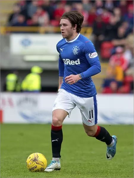 Rangers Josh Windass Faces Off at Pittodrie: Aberdeen vs Rangers, Ladbrokes Premiership