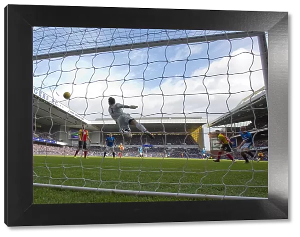 Rangers Kenny Miller's Epic Goal vs. Partick Thistle in the Ladbrokes Premiership at Ibrox Stadium