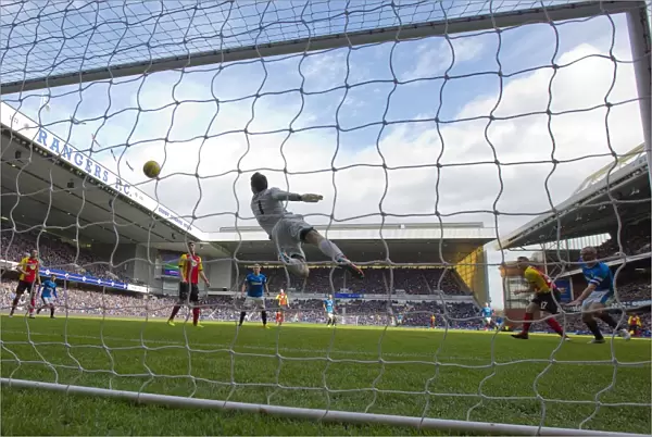 Rangers Kenny Miller's Epic Goal vs. Partick Thistle in the Ladbrokes Premiership at Ibrox Stadium
