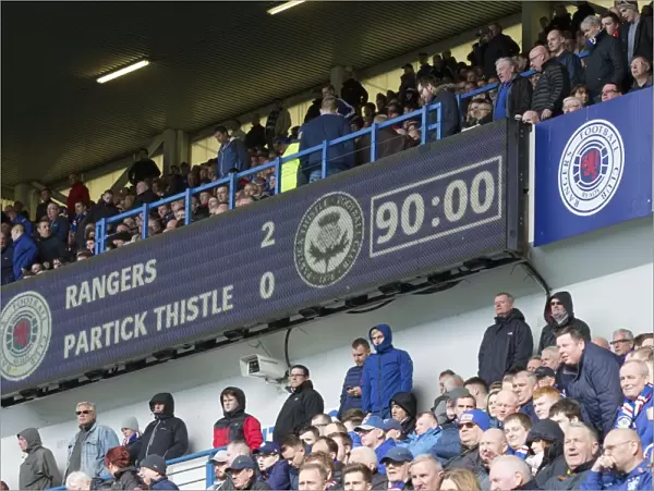 Rangers vs Partick Thistle: Ibrox Stadium - Intense Ladbrokes Premiership Clash (Scottish Cup Champions 2003)
