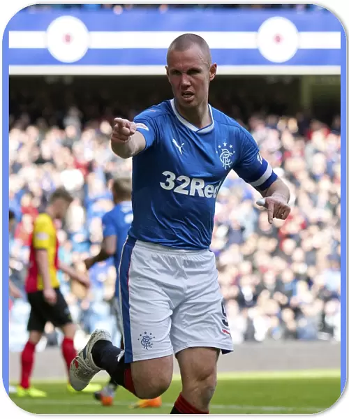 Thrilling Goal: Kenny Miller at Ibrox - Rangers vs. Partick Thistle (Scottish Premiership, 2003 Champions)