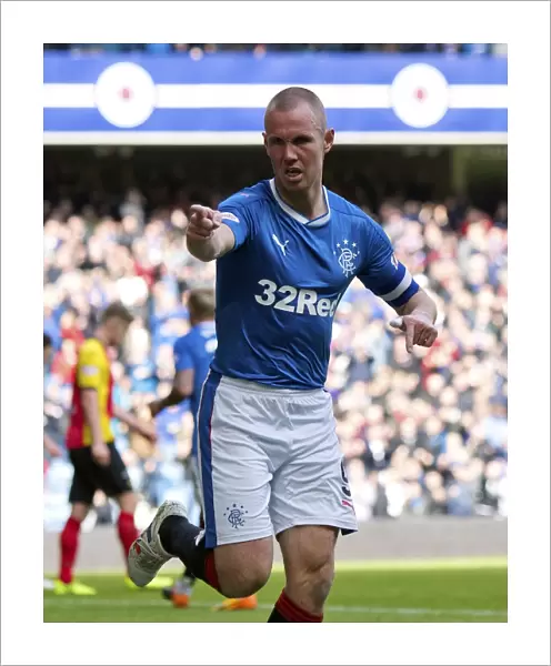 Thrilling Goal: Kenny Miller at Ibrox - Rangers vs. Partick Thistle (Scottish Premiership, 2003 Champions)