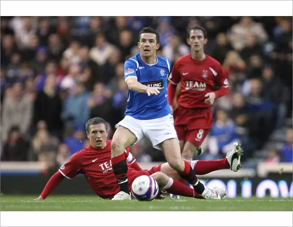 Barry Ferguson's Triumphant Moment: Rangers 2-0 Aberdeen - Battling Past Gary McDonald