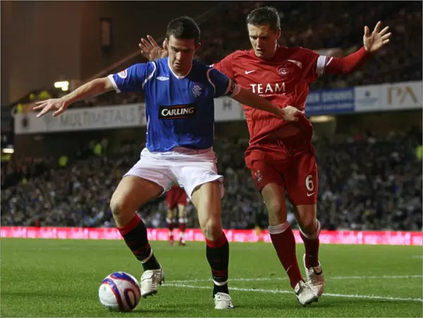 Barry Ferguson Scores the Decisive Goal: Rangers 2-0 Aberdeen (Clydesdale Bank Premier League)